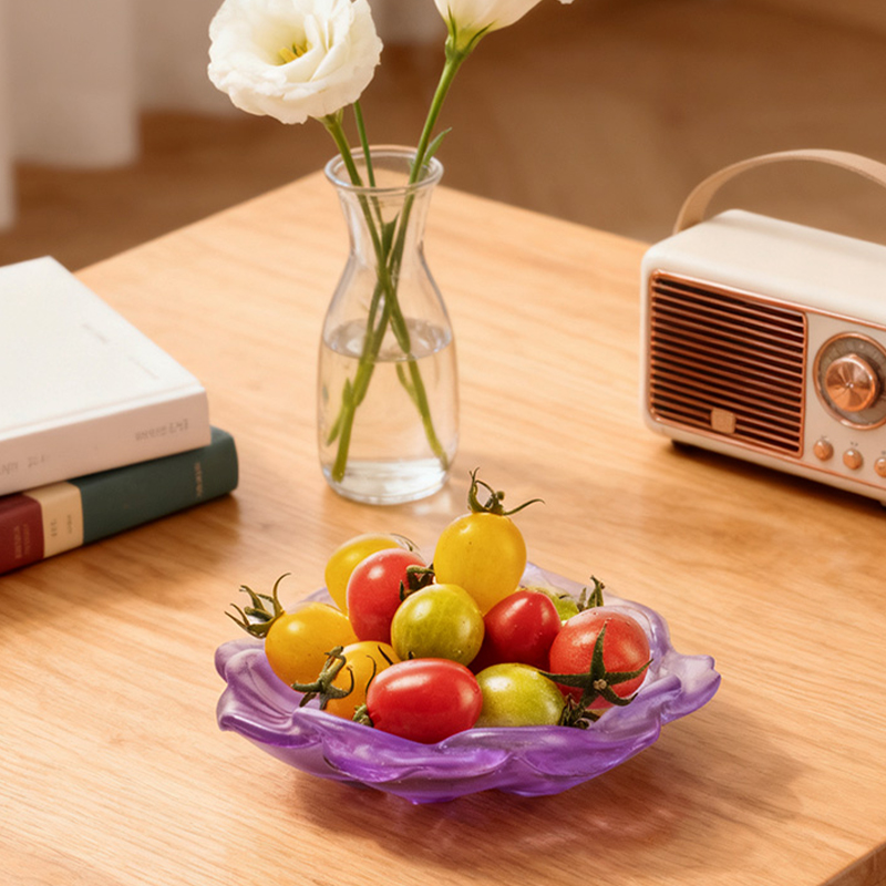 Próiseas Réitigh Céir Chaillte Maisiúchán Baile Gloine Vása Gloine Criostail “Rose Vása”