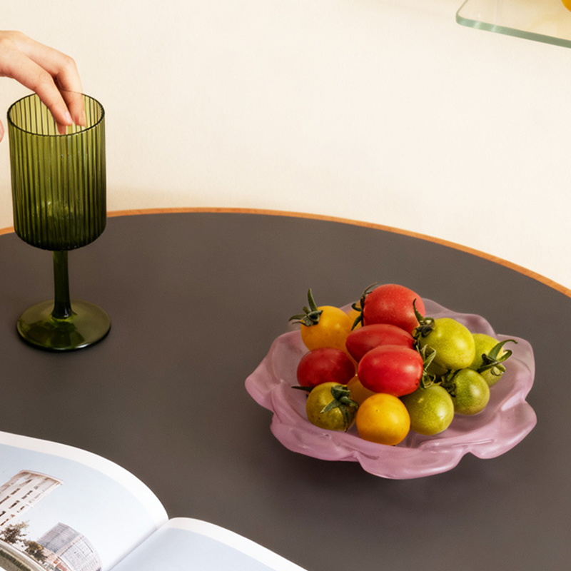 Próiseas Réitigh Céir Chaillte Maisiúchán Baile Gloine Vása Gloine Criostail “Rose Vása”