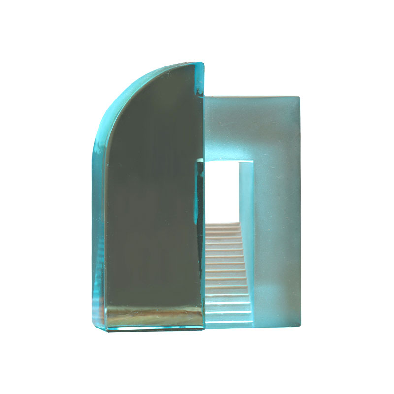 Gloine frosted gorm grádán Ornáidí súgartha Síneacha