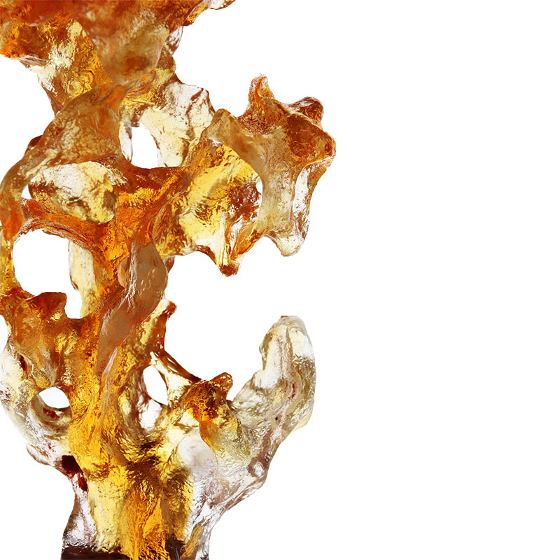 Ornáidí imeartha galánta i stíl na Síne Linglong