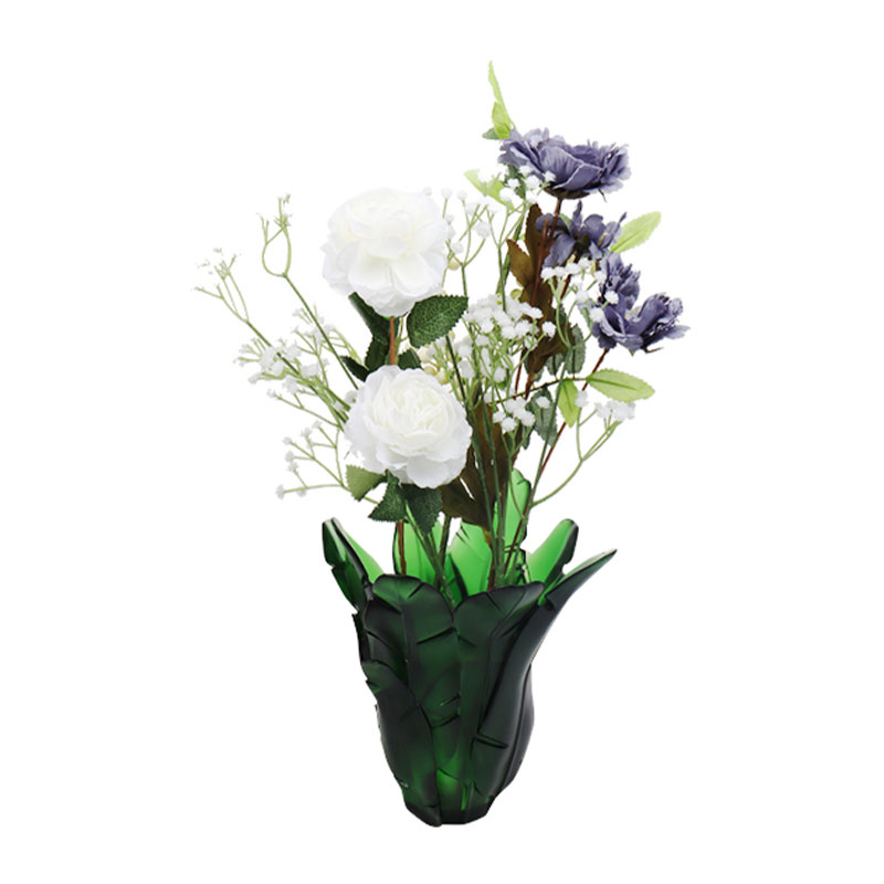 Maisiú Baile Vása Gloine Leaf Banana Glas