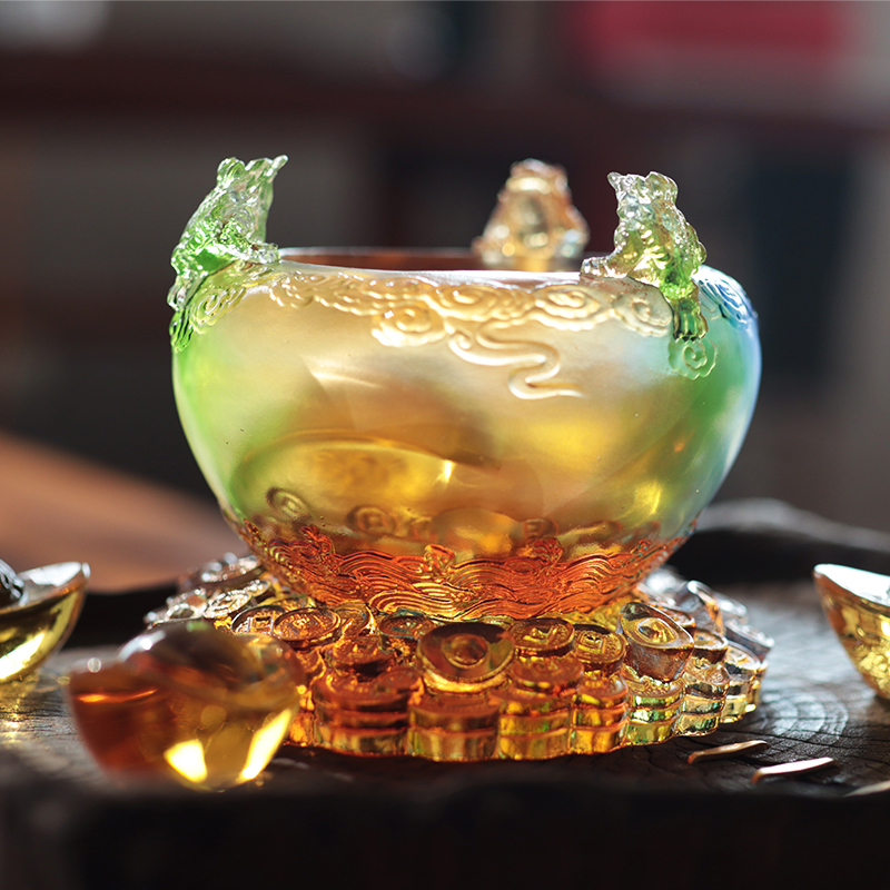 Babhla Taisce Gloine Crystal Cornucopia