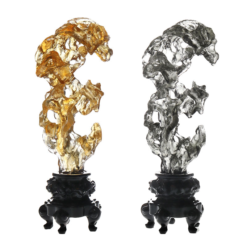 Ornáidí imeartha galánta i stíl na Síne Linglong