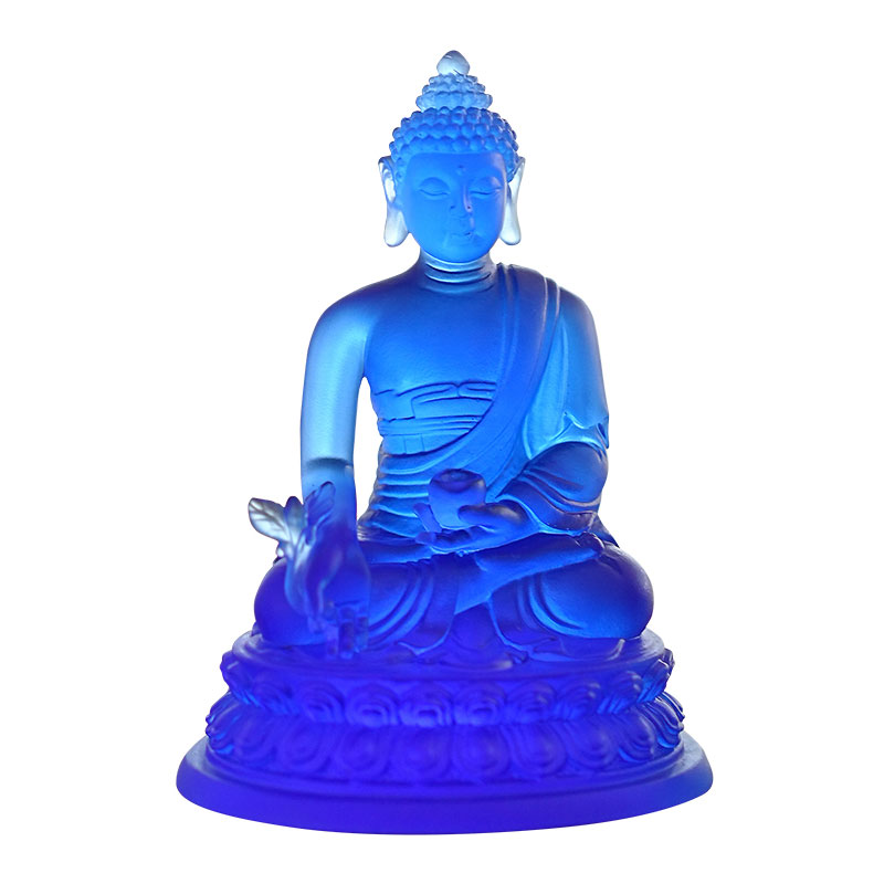 Daite glaze Leigheas dealbha Buddha