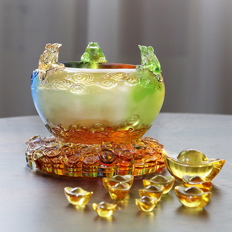 Babhla Taisce Gloine Crystal Cornucopia