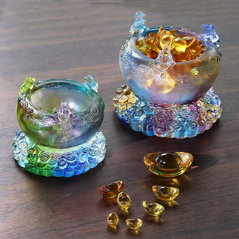 Babhla Taisce Gloine Crystal Cornucopia