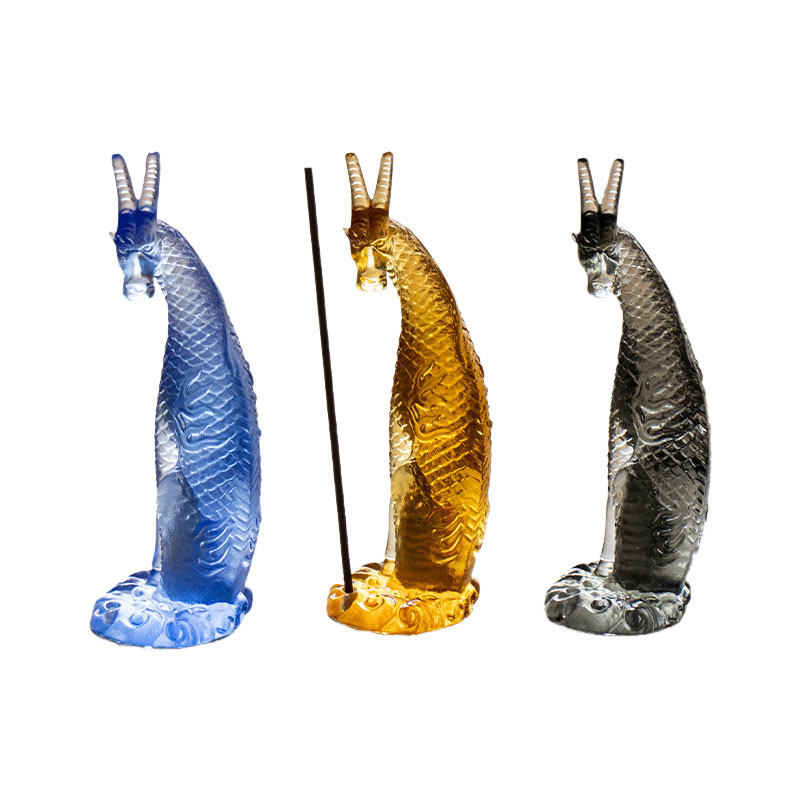 Sealbhóir Incense Gloine Kirin