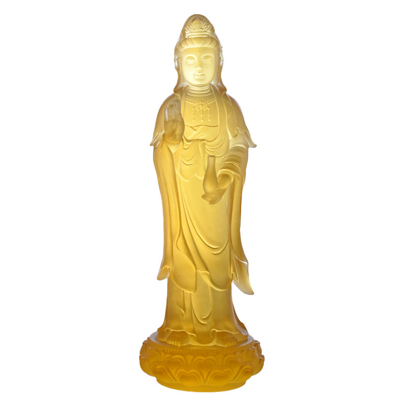 Dealbh Gloine Guanyin Bodhisattva