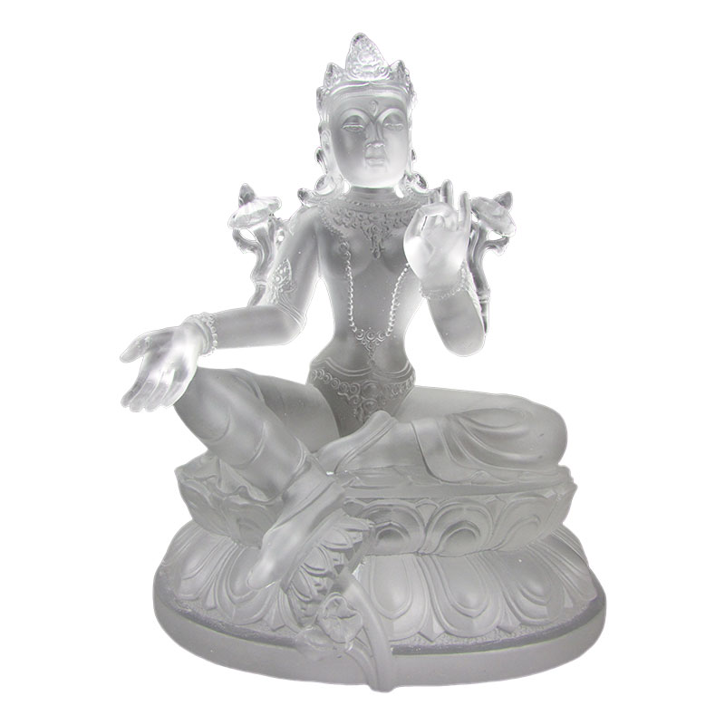 White Tara, Dealbha Gloine Sitatara