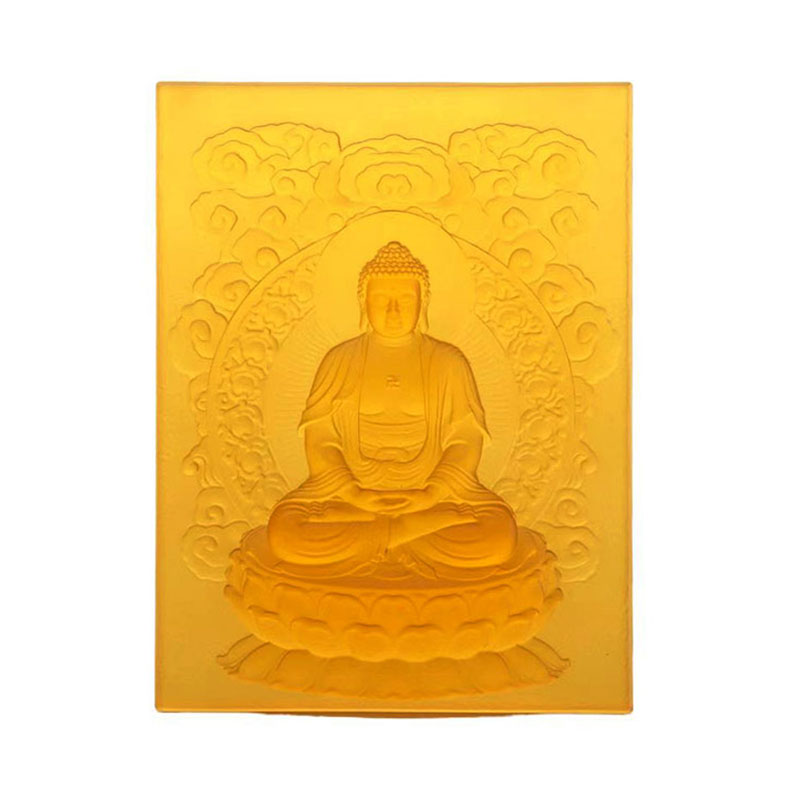 Amitabha Buddha Liuli Bríce Maisiúil