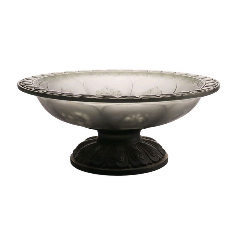 Babhla torthaí glaze daite liath