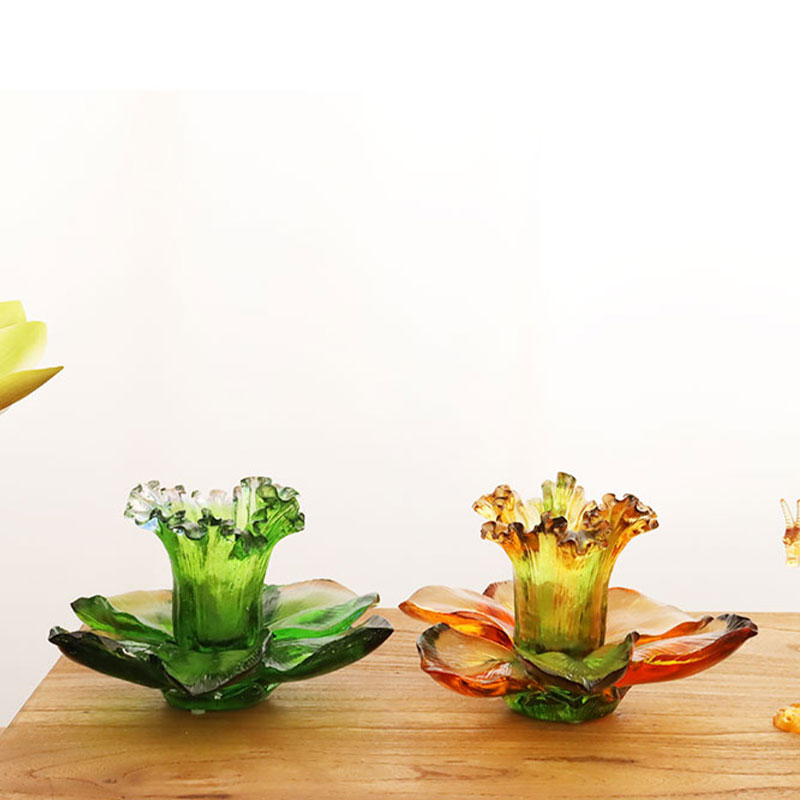 Sealbhóir Coinnle Peitil Gloine