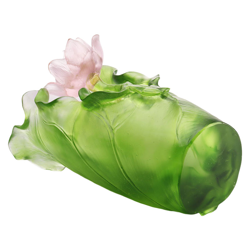 Sraith Lotus Maisiú Halla Socrú Vása Gloine Criostail