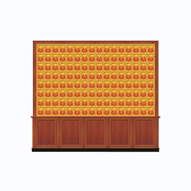 Comh-Aireachta Balla Buddha Alcove