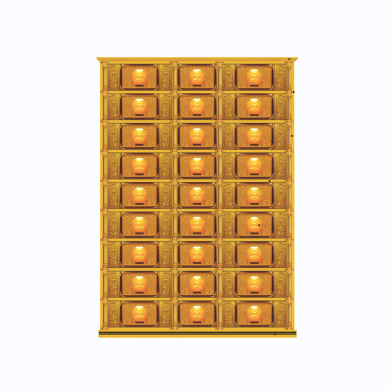 Comh-Aireachta Balla Buddha Alcove