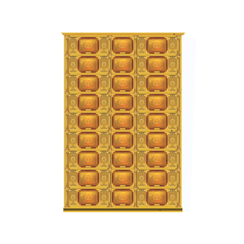 Comh-Aireachta Balla Buddha Alcove