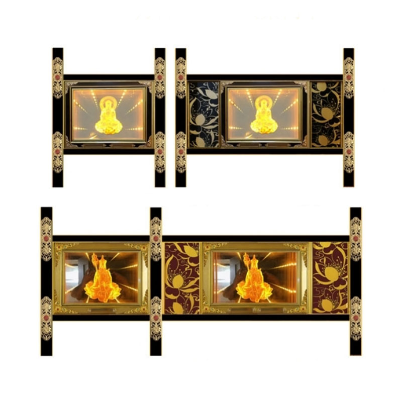 Comh-Aireachta Balla Buddha Alcove