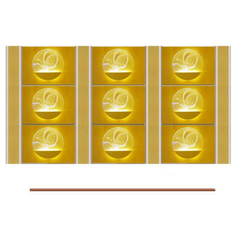 Comh-Aireachta Balla Buddha Alcove