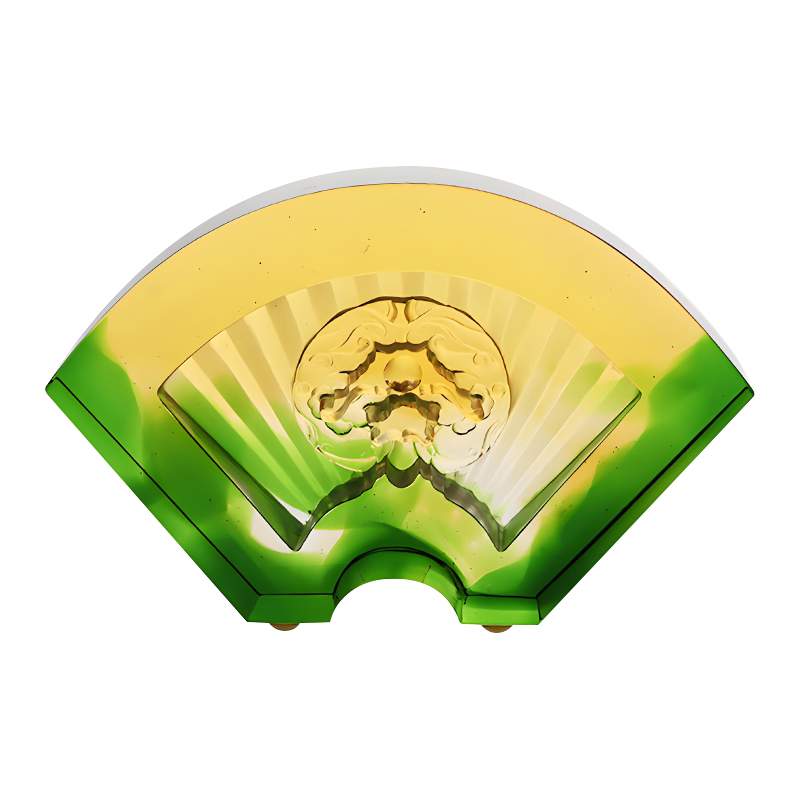 Ornáidí gloine gloinithe lucht leanúna Síneach