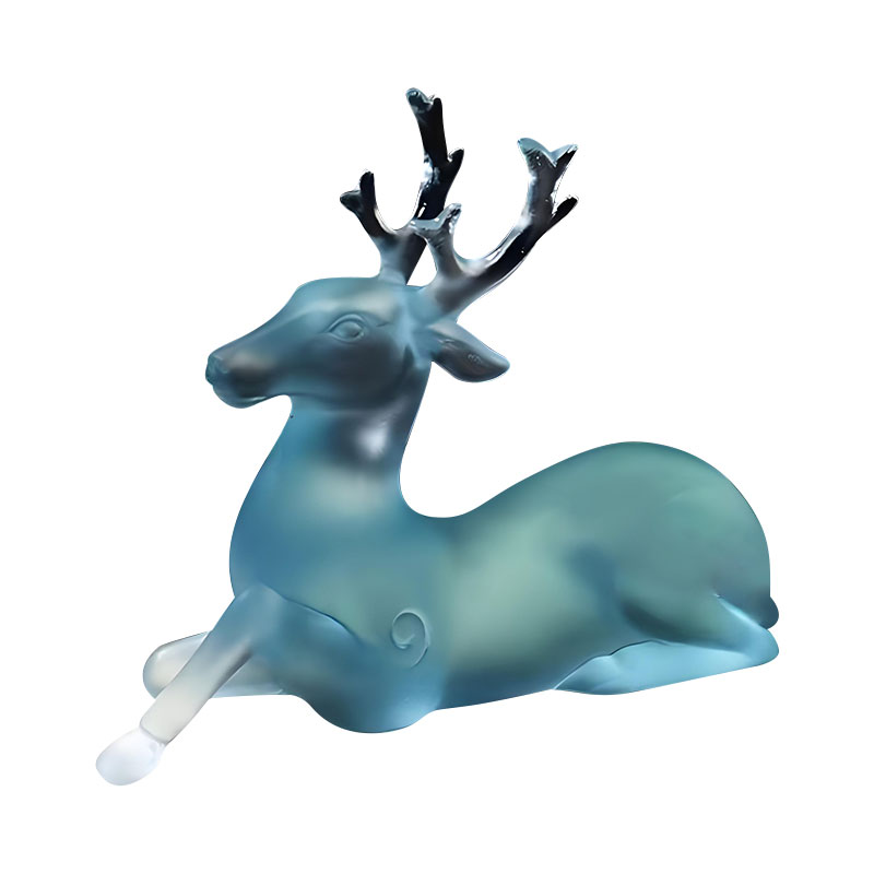 Sealbhóir scuab fianna gloine gorm