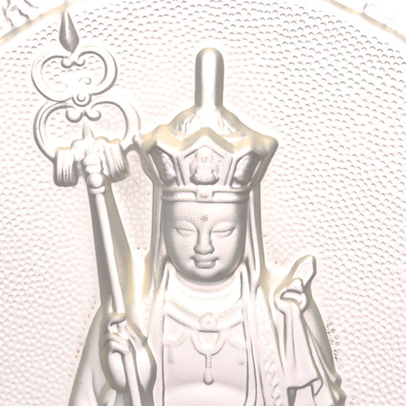 Brící Liuli Maisiúla Ksitigarbha Bodhisattva