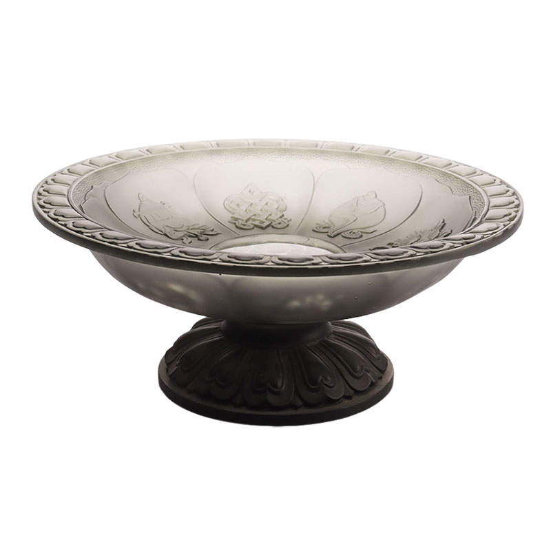 Babhla torthaí glaze daite liath