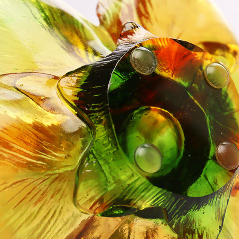 Sealbhóir Coinnle Peitil Gloine