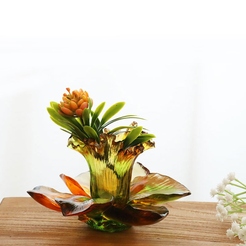 Sealbhóir Coinnle Peitil Gloine