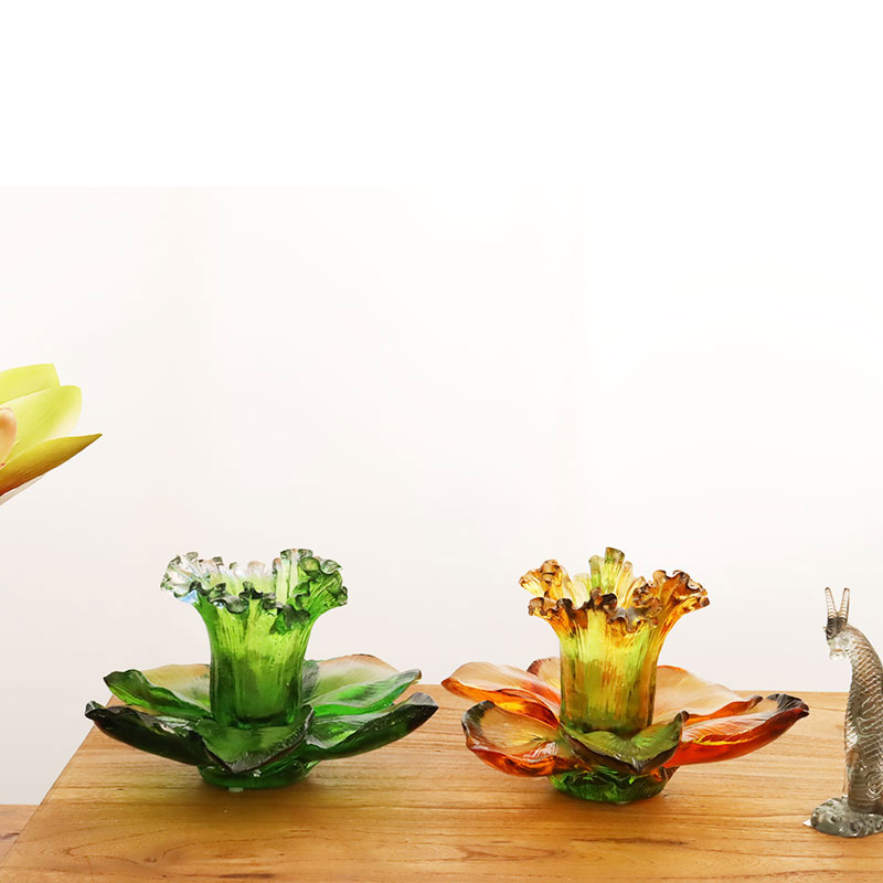 Sealbhóir Coinnle Peitil Gloine