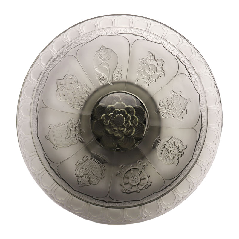 Babhla torthaí glaze daite liath