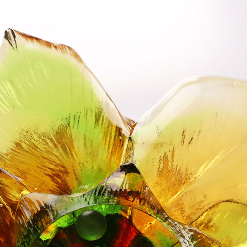 Sealbhóir Coinnle Peitil Gloine