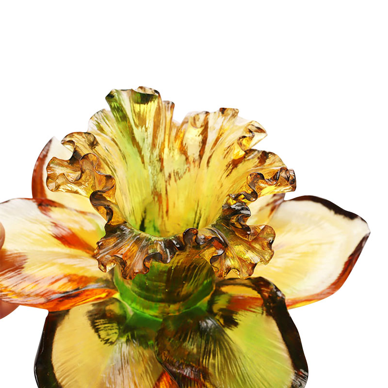 Sealbhóir Coinnle Peitil Gloine