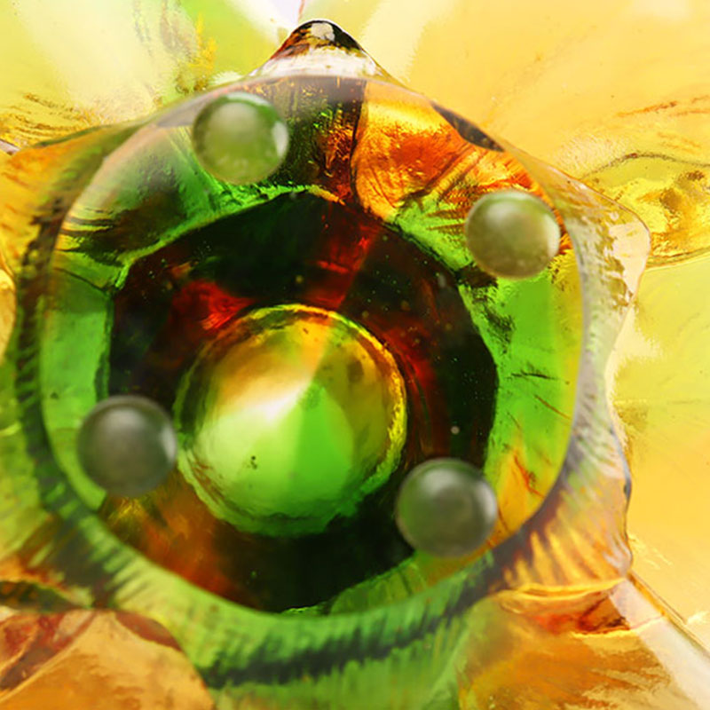 Sealbhóir Coinnle Peitil Gloine