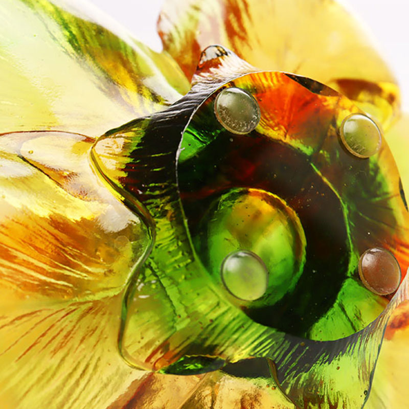 Sealbhóir Coinnle Peitil Gloine