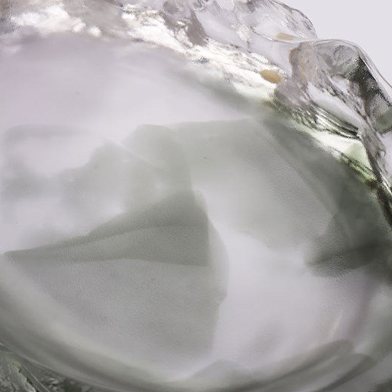 Tráidire Torthaí Oval Gloine Maisiúil Ealaíne