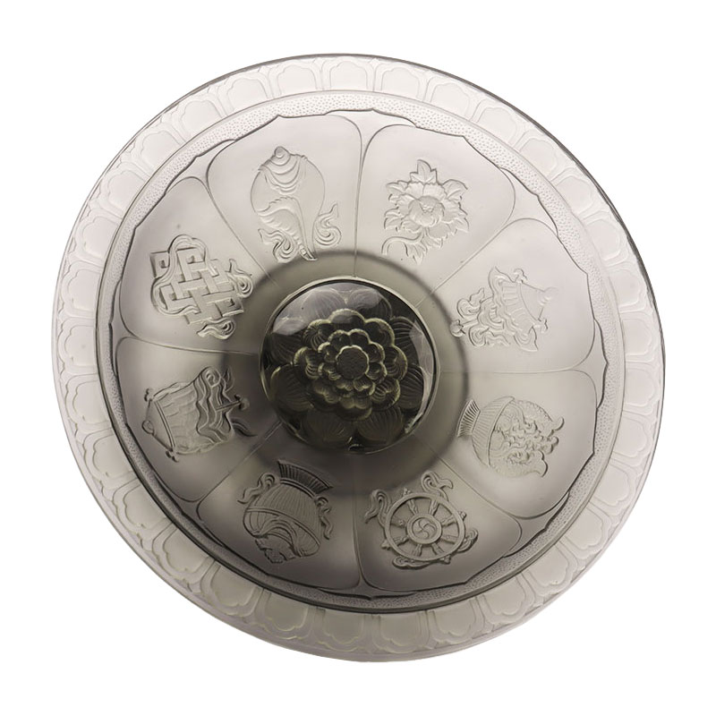 Babhla torthaí glaze daite liath