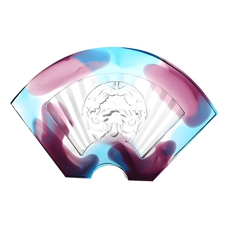 Ornáidí gloine gloinithe lucht leanúna Síneach