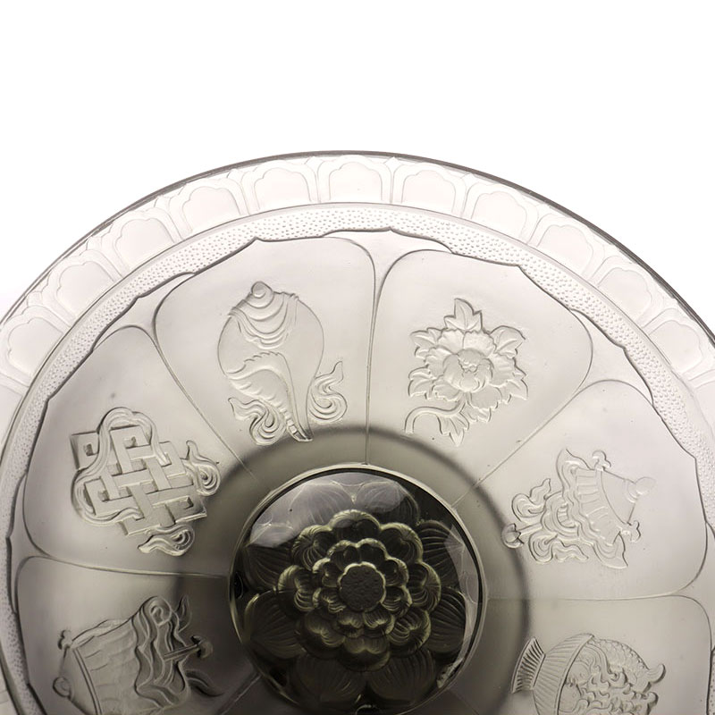 Babhla torthaí glaze daite liath