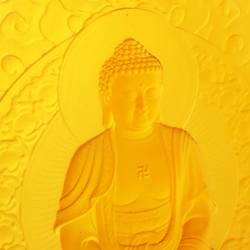 Amitabha Buddha Liuli Bríce Maisiúil