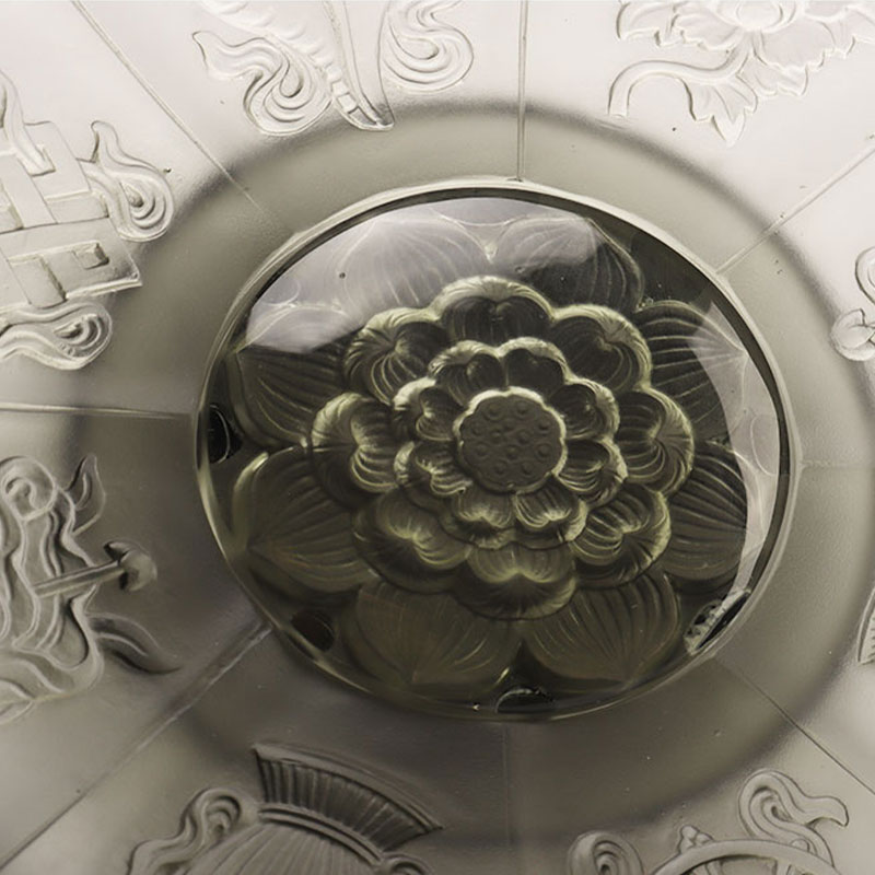 Babhla torthaí glaze daite liath