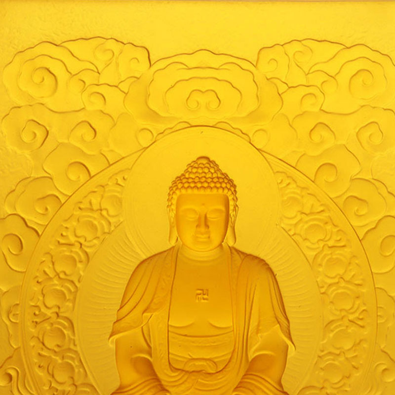Amitabha Buddha Liuli Bríce Maisiúil