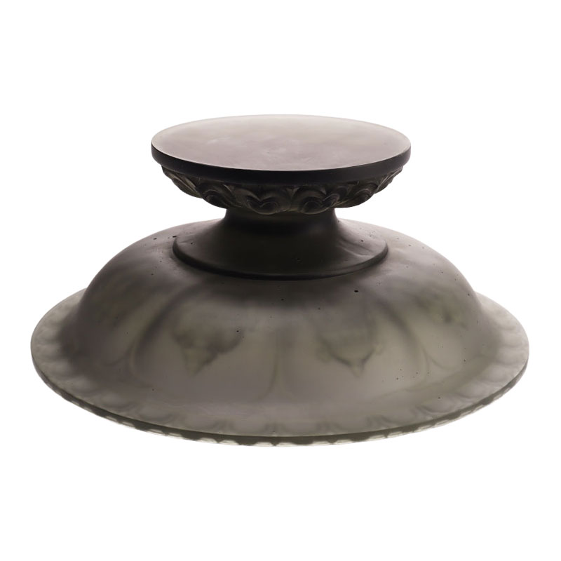 Babhla torthaí glaze daite liath