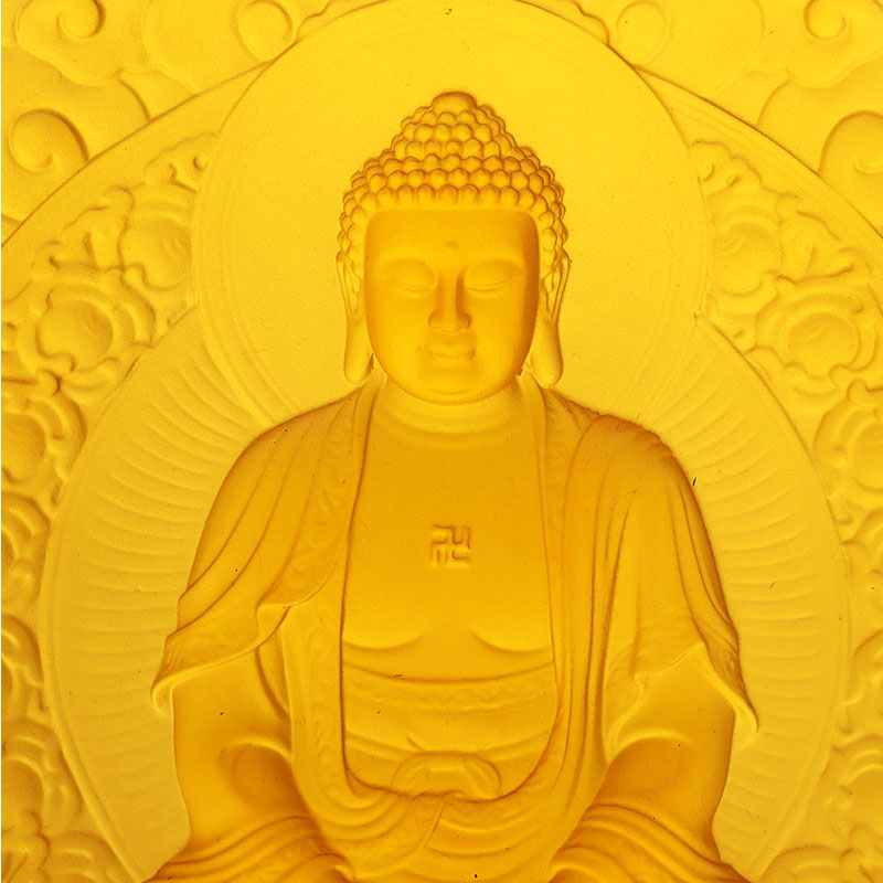 Amitabha Buddha Liuli Bríce Maisiúil