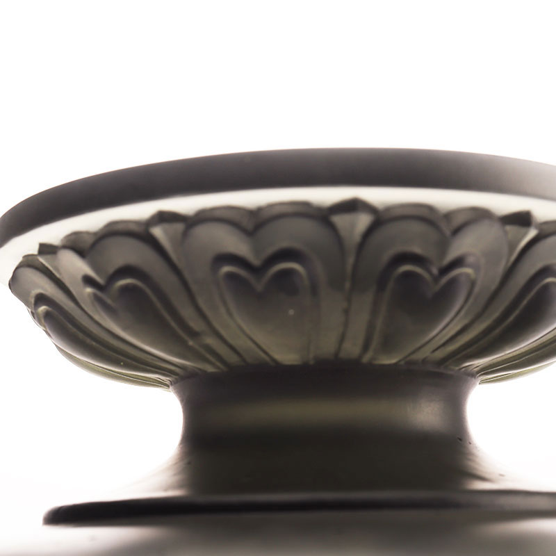 Babhla torthaí glaze daite liath