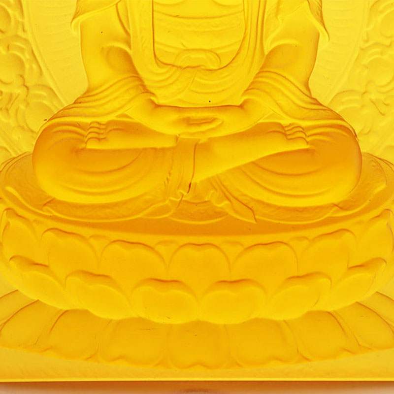 Amitabha Buddha Liuli Bríce Maisiúil