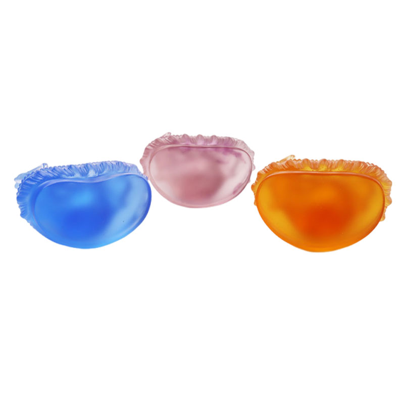 Dealbh Búda Liuli Crystal Colorful Medicine