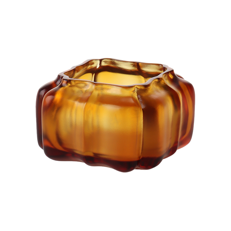 POT uisce múnlaithe pumpkin Purple Crystal Glass