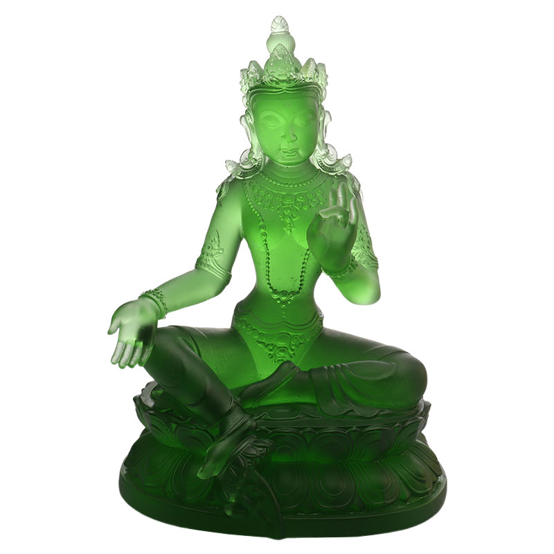 Syamatara, Dealbha Gloine Green Tara