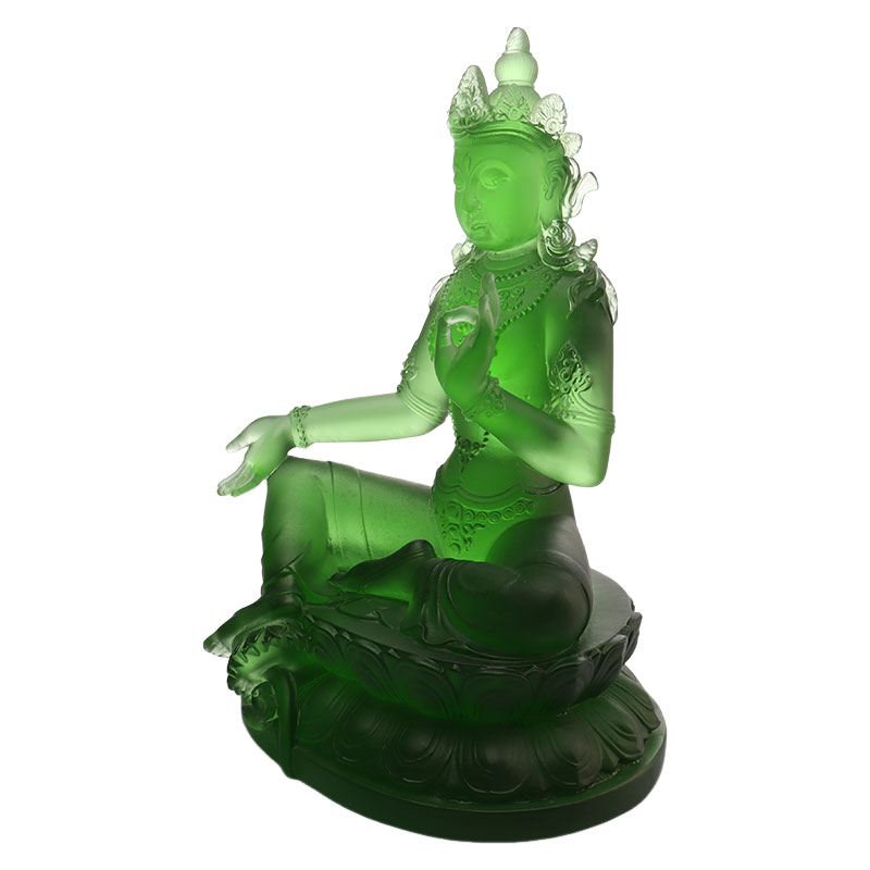 Syamatara, Dealbha Gloine Green Tara