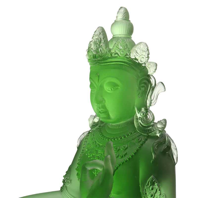 Syamatara, Dealbha Gloine Green Tara